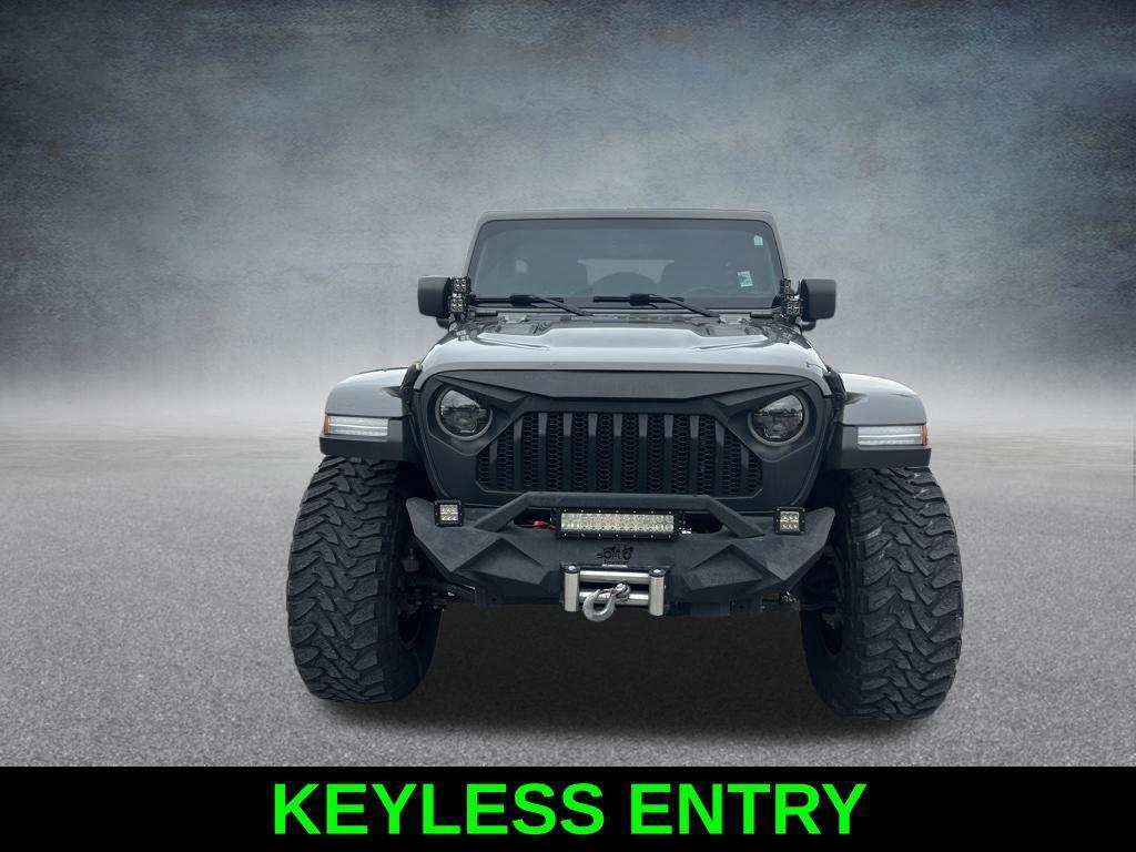 used 2021 Jeep Wrangler Unlimited car, priced at $38,995