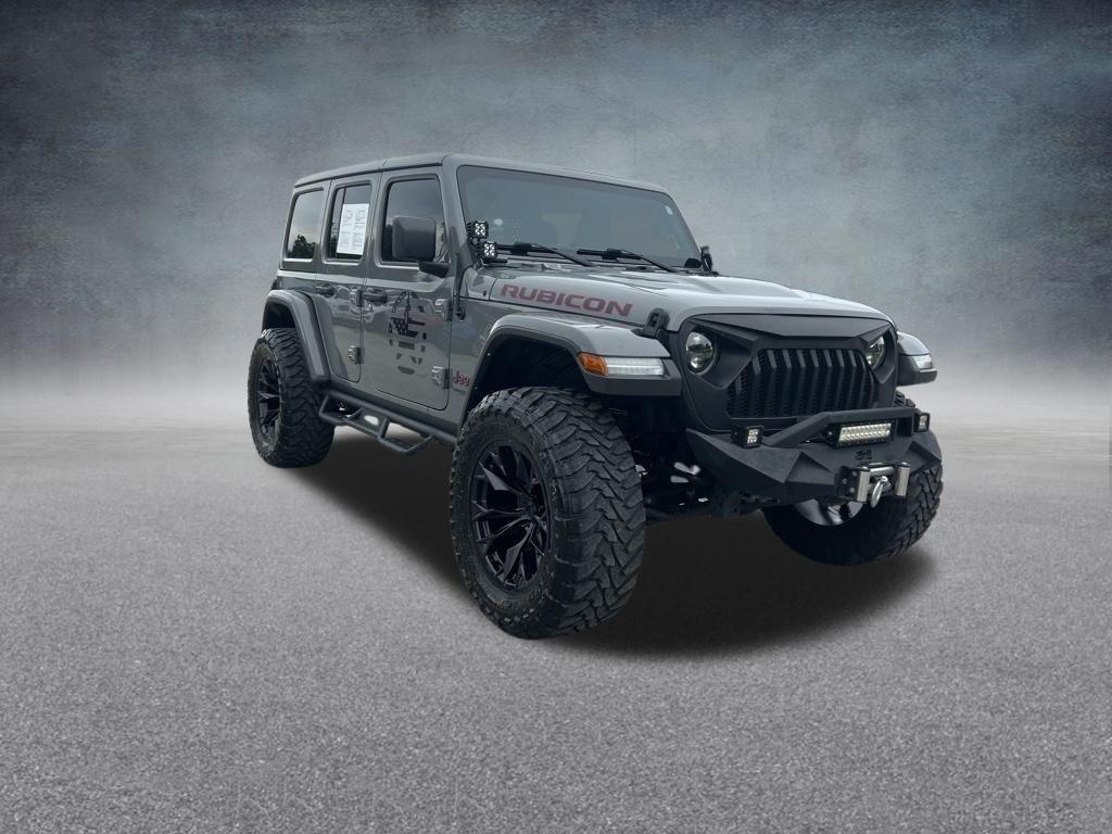 used 2021 Jeep Wrangler Unlimited car, priced at $38,995