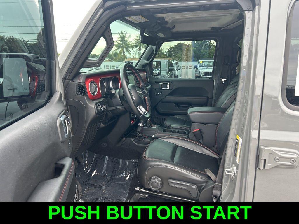 used 2021 Jeep Wrangler Unlimited car, priced at $38,995