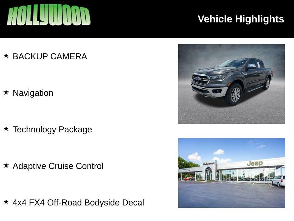 used 2019 Ford Ranger car, priced at $21,699