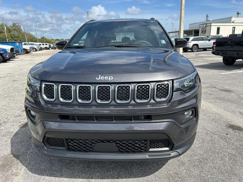 used 2023 Jeep Compass car, priced at $25,899