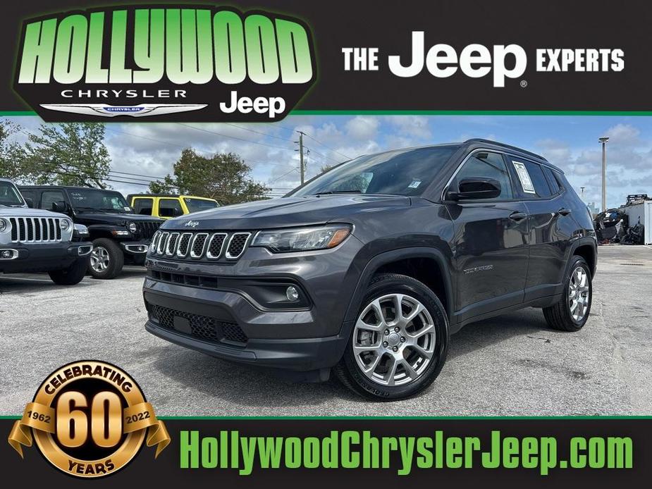 used 2023 Jeep Compass car, priced at $25,929