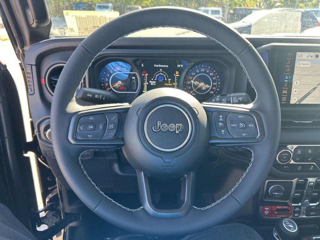 new 2025 Jeep Wrangler car, priced at $52,235