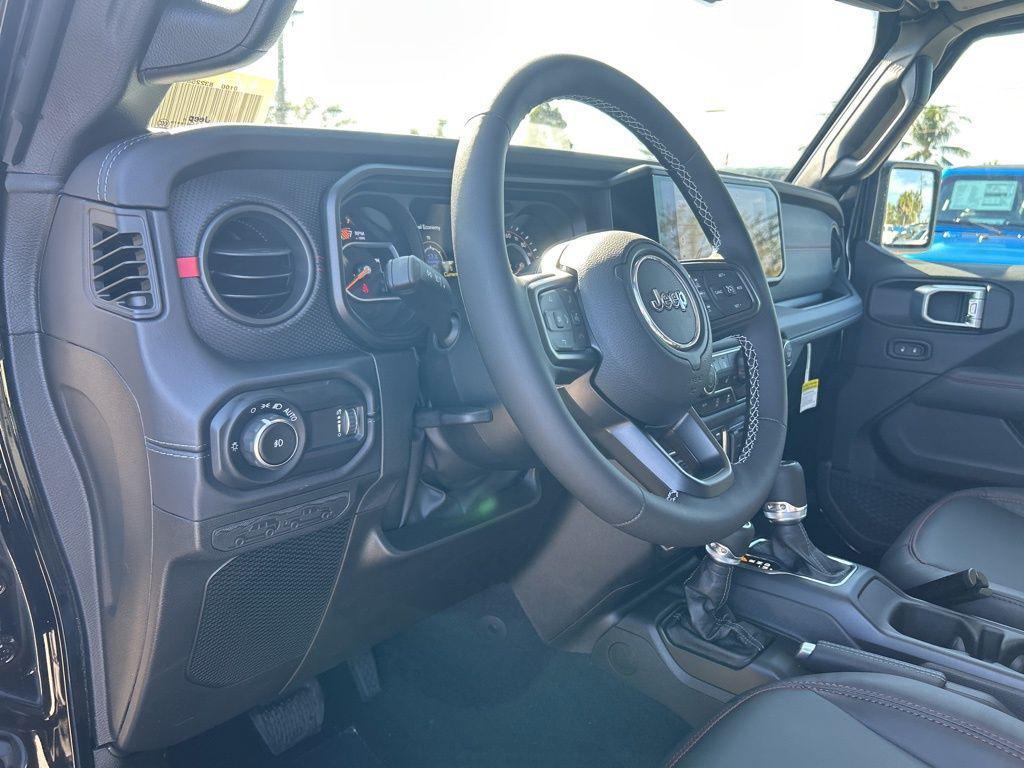 new 2025 Jeep Wrangler car, priced at $52,235