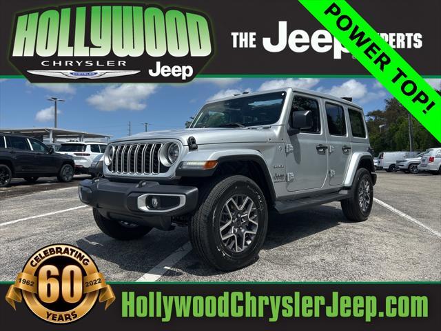 new 2024 Jeep Wrangler car, priced at $54,762