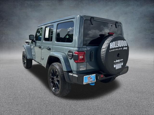 used 2024 Jeep Wrangler 4xe car, priced at $38,200