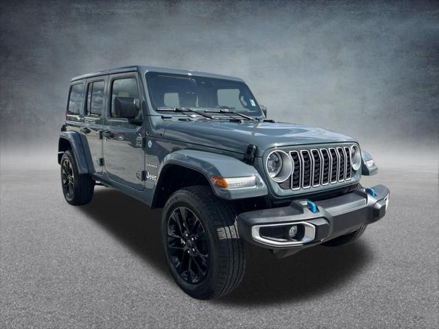 used 2024 Jeep Wrangler 4xe car, priced at $38,200