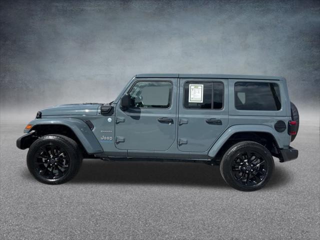 used 2024 Jeep Wrangler 4xe car, priced at $38,200