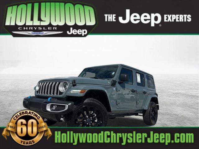 used 2024 Jeep Wrangler 4xe car, priced at $46,112