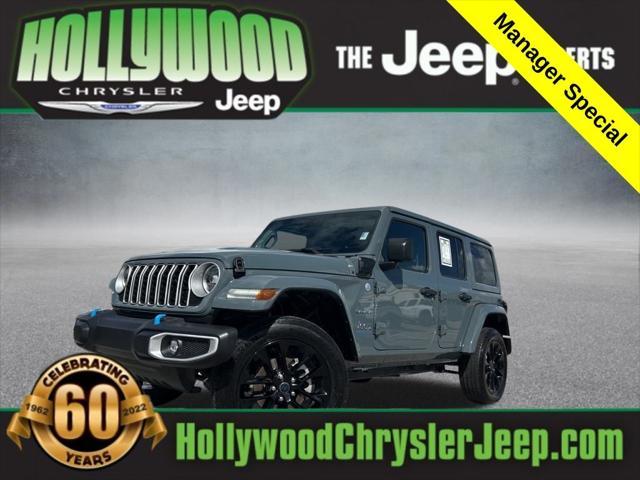 used 2024 Jeep Wrangler 4xe car, priced at $38,200