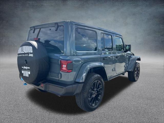 used 2024 Jeep Wrangler 4xe car, priced at $38,200