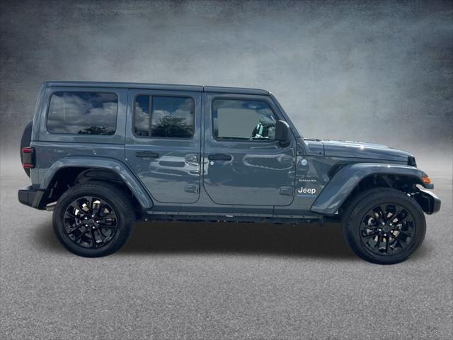 used 2024 Jeep Wrangler 4xe car, priced at $38,200