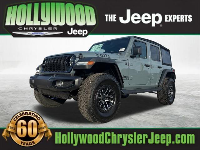 new 2024 Jeep Wrangler car, priced at $47,955