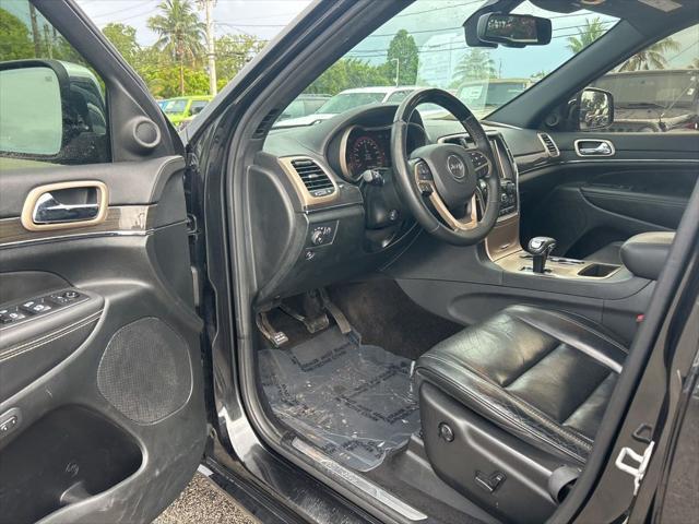 used 2015 Jeep Grand Cherokee car, priced at $13,453