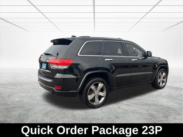 used 2015 Jeep Grand Cherokee car, priced at $14,714