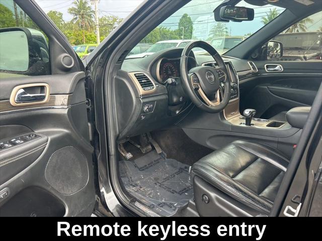 used 2015 Jeep Grand Cherokee car, priced at $14,714