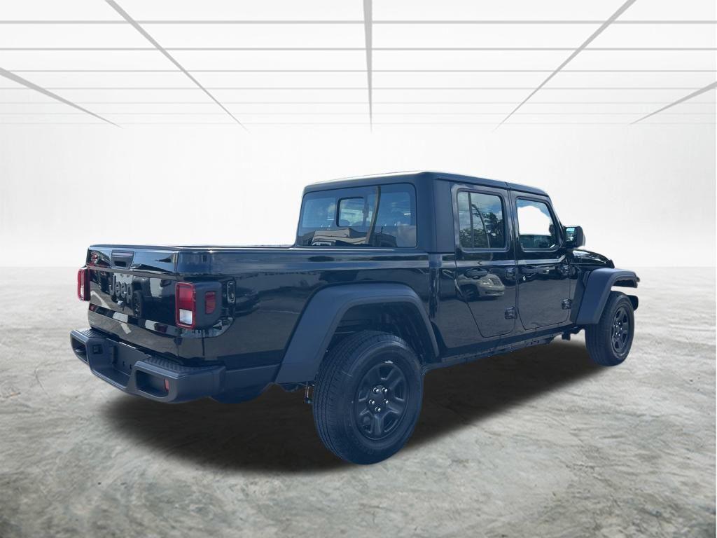 new 2025 Jeep Gladiator car, priced at $36,624