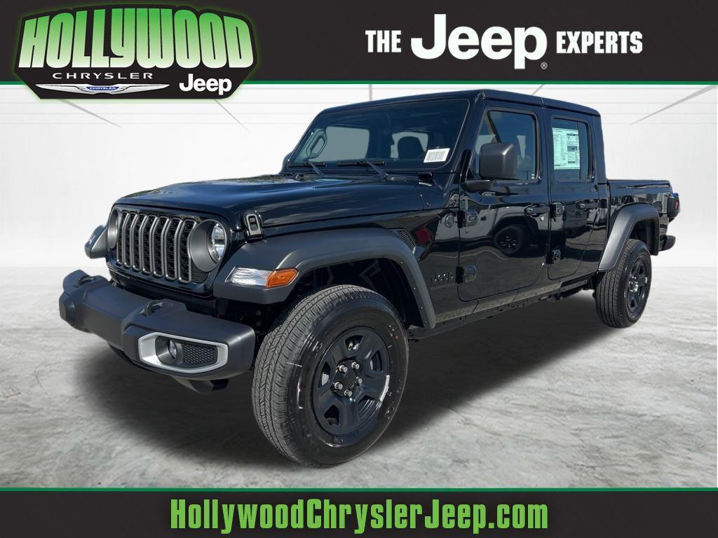 new 2025 Jeep Gladiator car, priced at $36,624