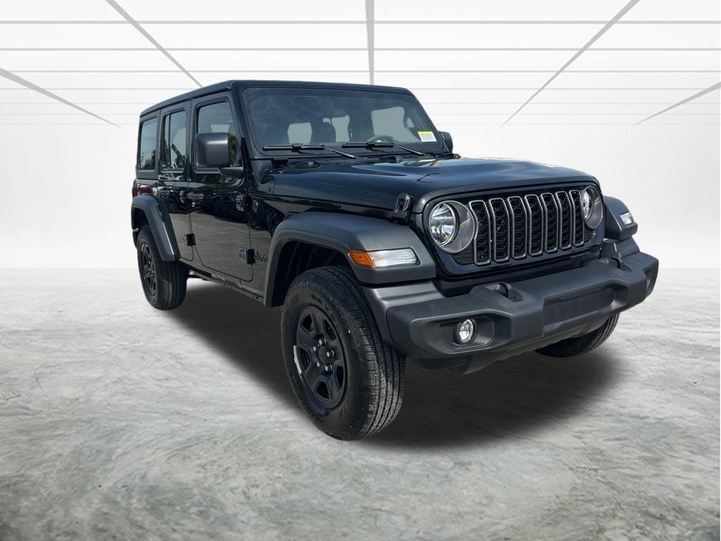 new 2026 Jeep Wrangler car, priced at $38,982