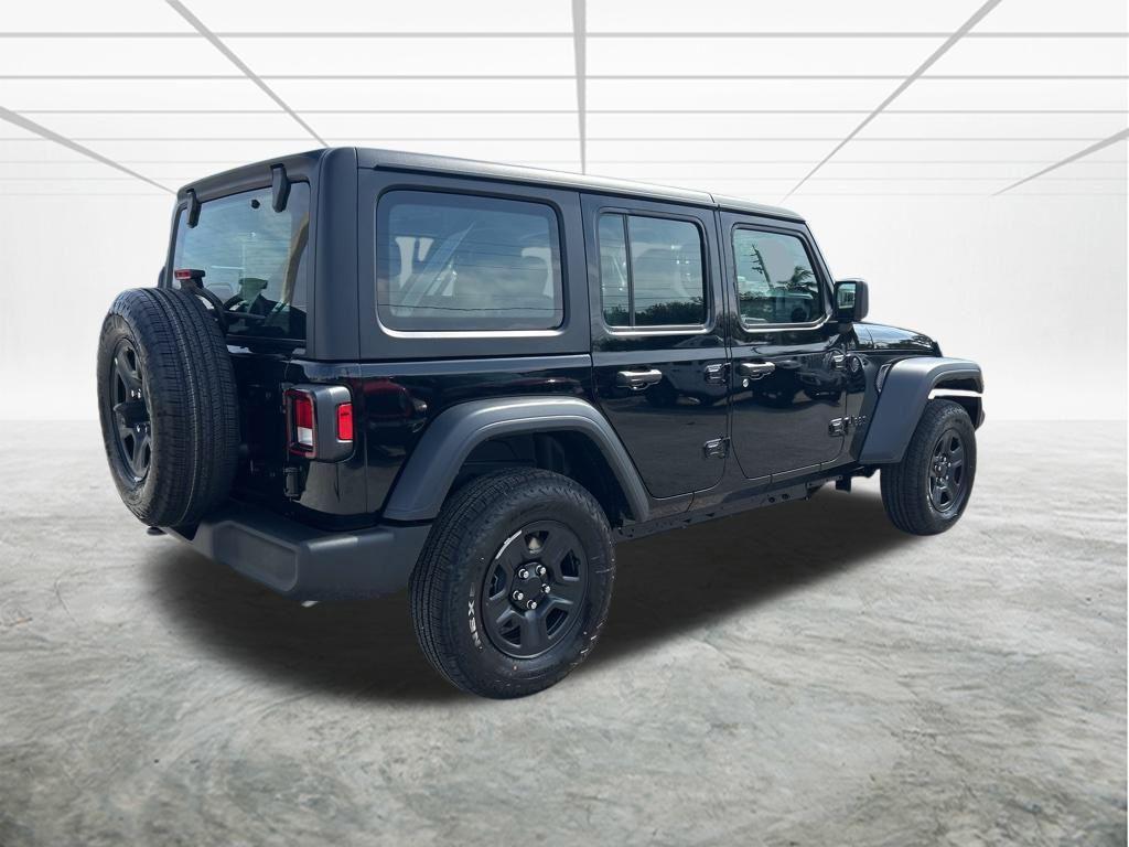 new 2026 Jeep Wrangler car, priced at $38,982