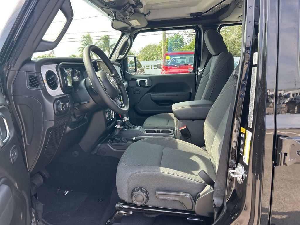 new 2026 Jeep Wrangler car, priced at $38,982
