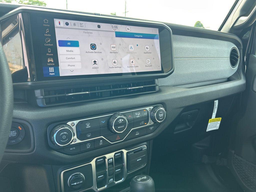 new 2026 Jeep Wrangler car, priced at $38,982