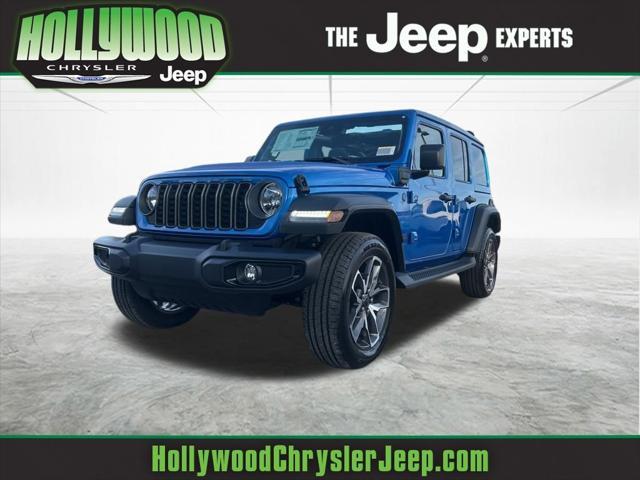 new 2025 Jeep Wrangler car, priced at $53,940