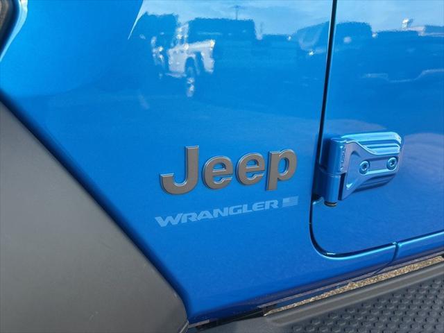 new 2025 Jeep Wrangler car, priced at $53,940