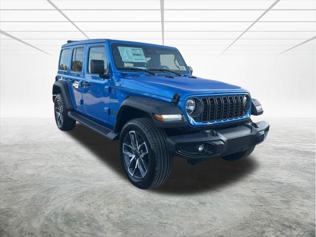 new 2025 Jeep Wrangler car, priced at $53,940