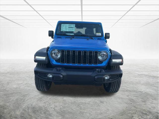 new 2025 Jeep Wrangler car, priced at $53,940