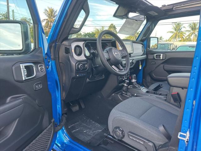 new 2025 Jeep Wrangler car, priced at $53,940