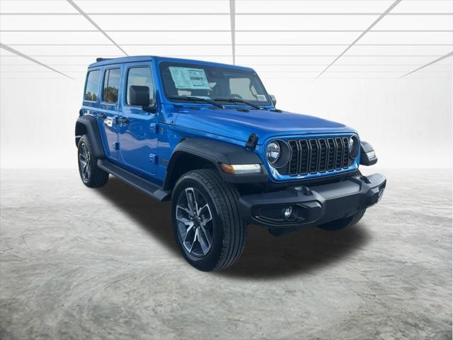 new 2025 Jeep Wrangler car, priced at $53,940