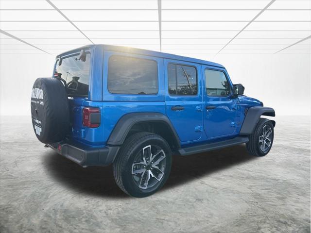 new 2025 Jeep Wrangler car, priced at $53,940