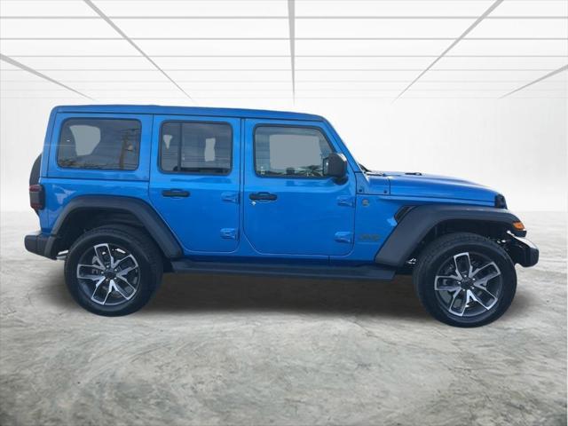 new 2025 Jeep Wrangler car, priced at $53,940