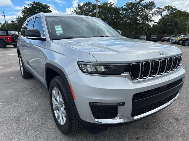 new 2024 Jeep Grand Cherokee L car, priced at $40,908