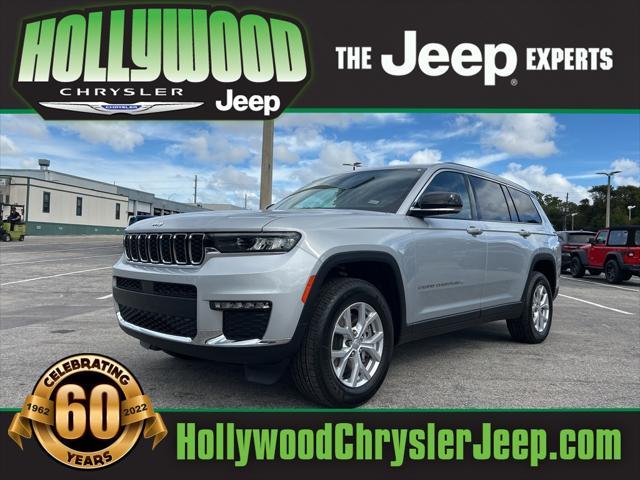 new 2024 Jeep Grand Cherokee L car, priced at $40,908