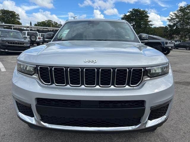 new 2024 Jeep Grand Cherokee L car, priced at $40,908