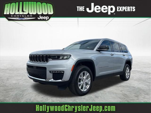 new 2024 Jeep Grand Cherokee L car, priced at $40,808