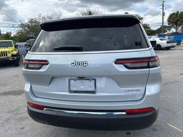 new 2024 Jeep Grand Cherokee L car, priced at $40,908