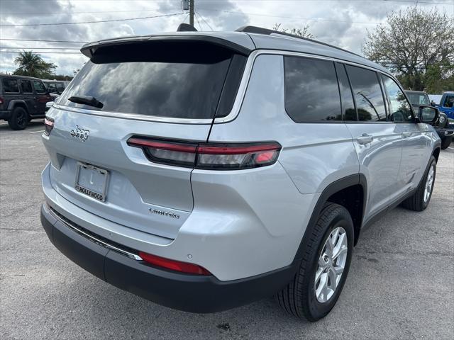 new 2024 Jeep Grand Cherokee L car, priced at $40,908