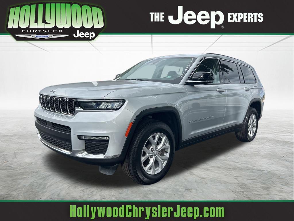 new 2024 Jeep Grand Cherokee L car, priced at $43,036