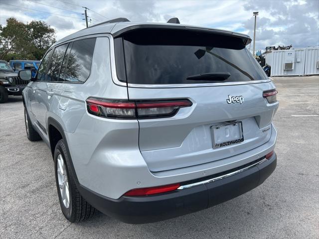 new 2024 Jeep Grand Cherokee L car, priced at $40,908