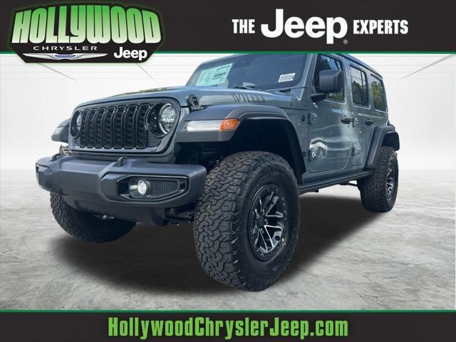 new 2025 Jeep Wrangler car, priced at $61,410