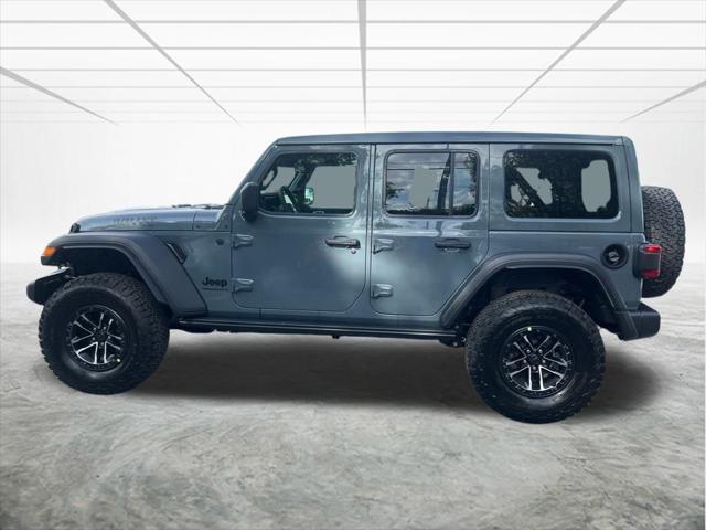 new 2025 Jeep Wrangler car, priced at $61,410