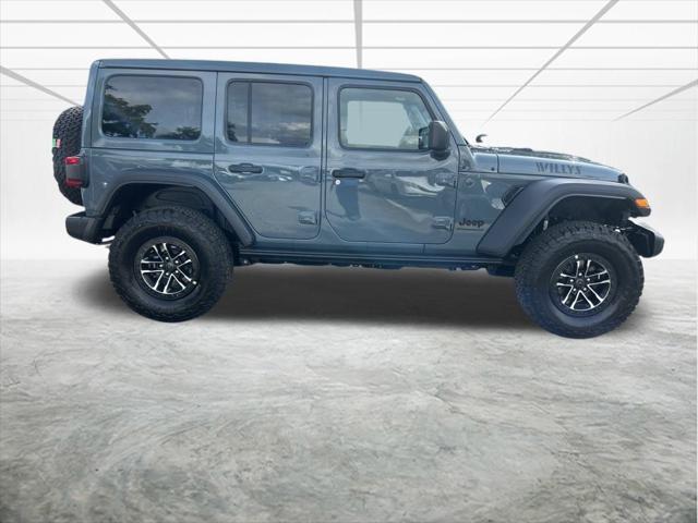 new 2025 Jeep Wrangler car, priced at $61,410