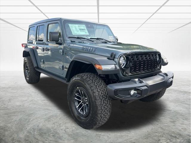 new 2025 Jeep Wrangler car, priced at $61,410