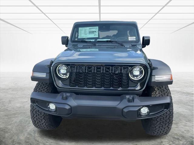 new 2025 Jeep Wrangler car, priced at $61,410