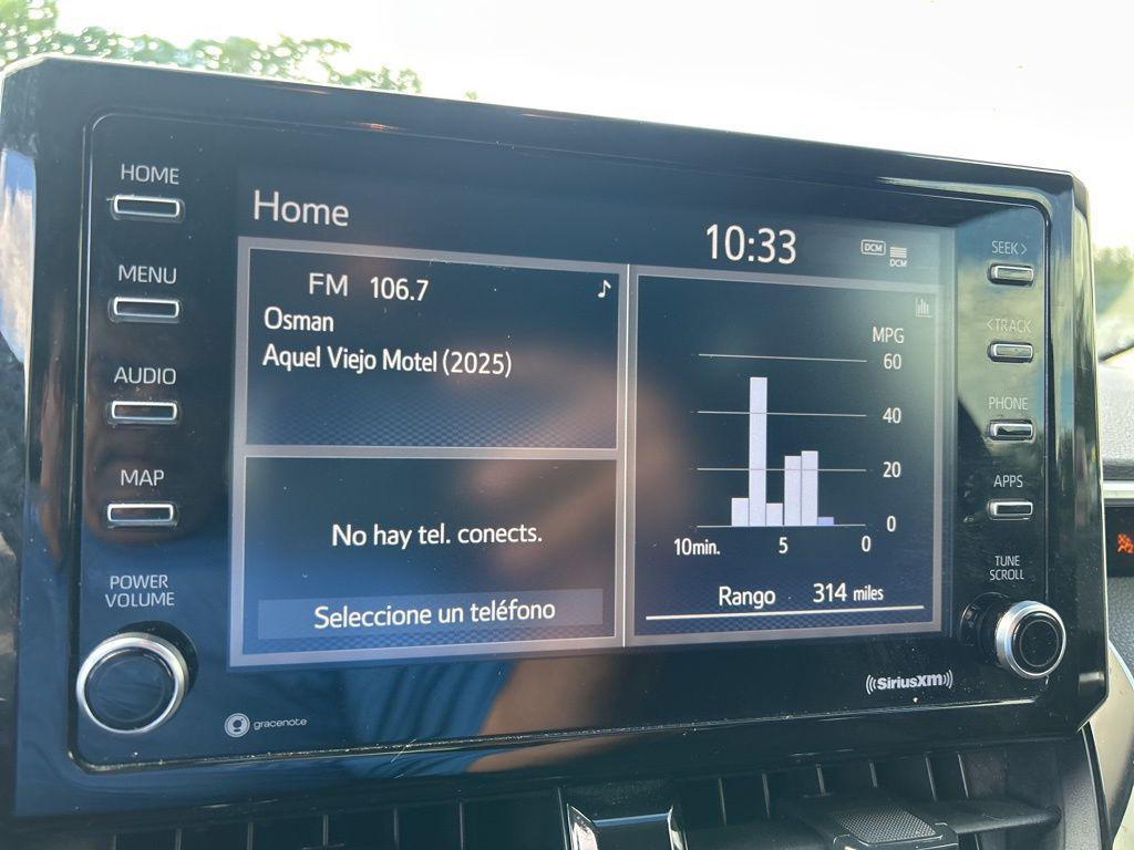 used 2021 Toyota Corolla car, priced at $10,499