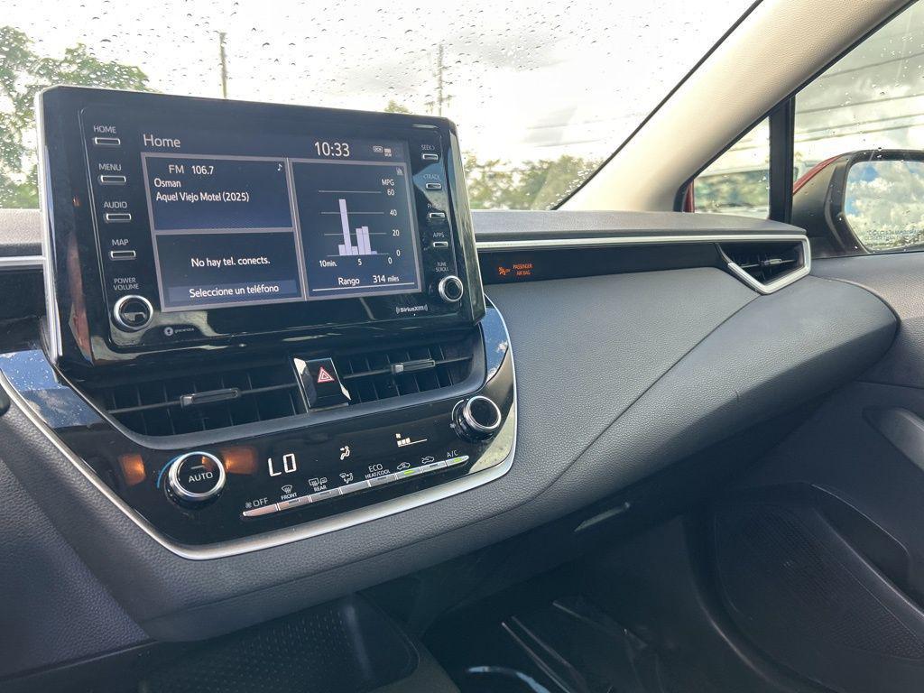 used 2021 Toyota Corolla car, priced at $10,499