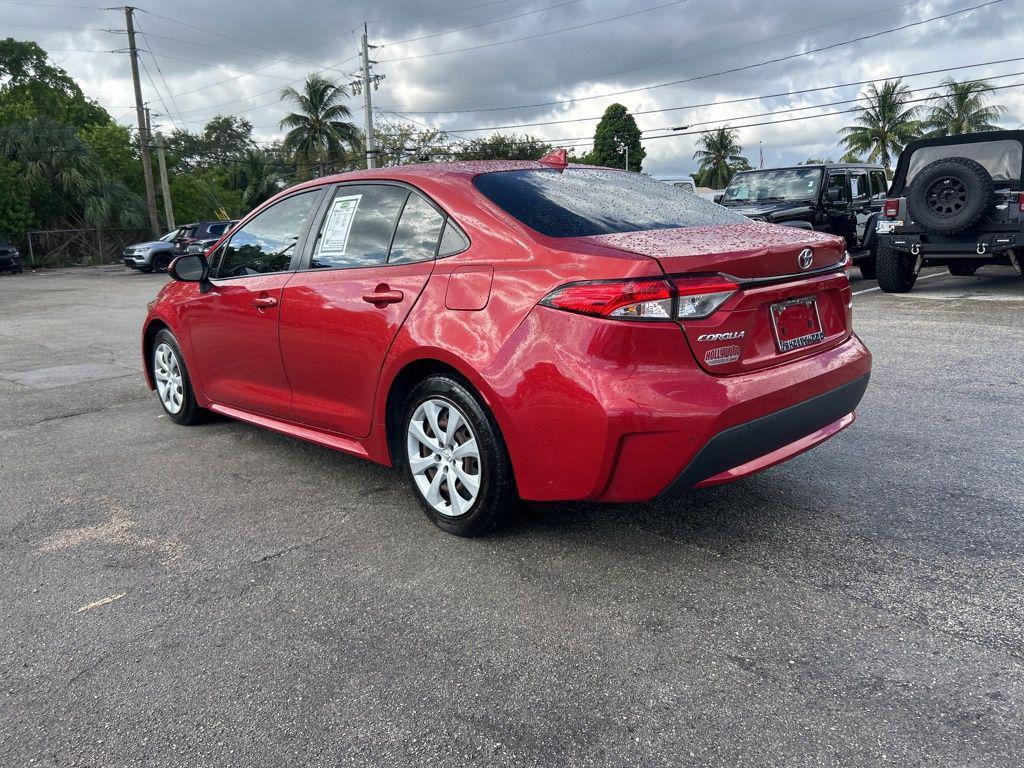 used 2021 Toyota Corolla car, priced at $10,499